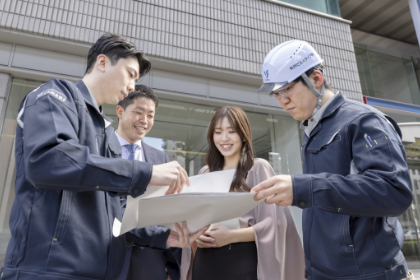 総合建物管理で目指すもの photo