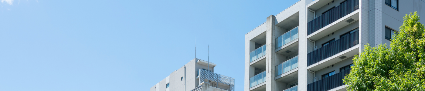 マンション管理 背景イメージ