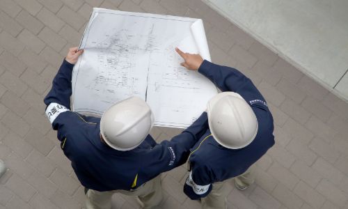 現地調査と建物診断 イメージ